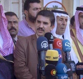 العشائر العربية في المناطق المتنازع عليها تتبرأ من وسام الحردان، وتصدر بياناً حول المشاركين في المؤتمر !