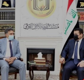 الاعرجي يبحث مع الحكومة الليبية تبادل المعلومات حول الأرهابيين في البلدين