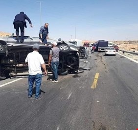 امام القائد العام للقوات المسلحة .. تهديدات عشائرية توقف العمل بطريق الموت الذي شهد مئات القتلى من قبل !