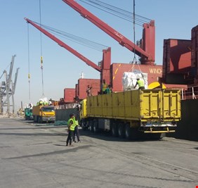 لصالح وزارة التجارة.. وصول اكثر من 42 الف طن من مادة الرز الى العراق