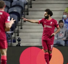 صلاح يستفز البرتغاليين بمزحة ثقيلة