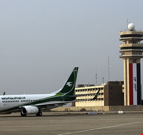 توقف تام في مطارات العراق في هذه الايام