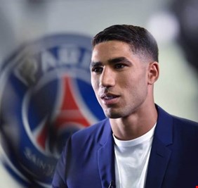 مدرب منتخب السعودية يكشف سرا عن المغربي حكيمي