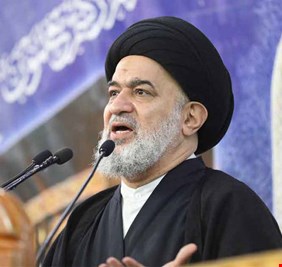 هجمة إعلامية ضد حشد المرجعية والسيد أحمد الصافي يرد !