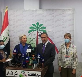 تصريح جديد من بلاسخارت حول انتخابات تشرين