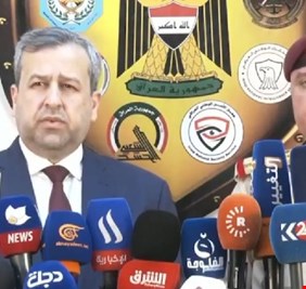 بالفيديو .. لجنة الانتخابات: القوات دخلت حالة الإنذار.. والكاظمي سيشرف بنفسه على الإجراءات