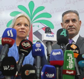 بلاسخارت في الناصرية لبحث ملف انتخاباتها