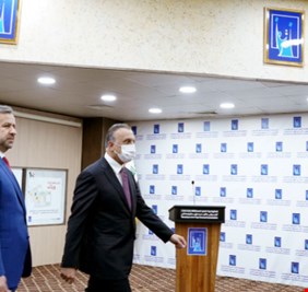 بالصور .. الكاظمي يطّلع على تطبيق المحاكاة الانتخابية الاخيرة قبيل الانتخابات