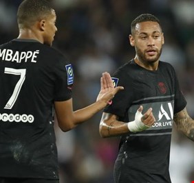 مبابي يعترف بإهانة نيمار