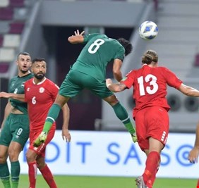 منتخبنا الوطني يتعادل مع نظيره اللبناني سلبيا