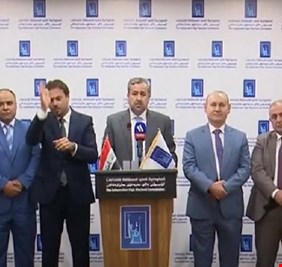 قبل الانتخابات بقليل.. ماذا أراد رئيس المفوضية من المواطنين العراقيين في مؤتمره الصحفي؟