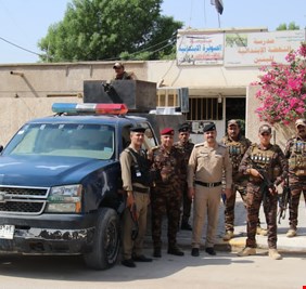 العراق اليوم ينقل صوراً من التصويت الخاص صباح اليوم