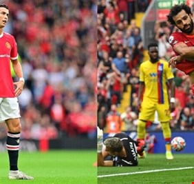 أسطورة الكرة الإنجليزية ينتقد فوز رونالدو بجائزة أفضل لاعب على حساب صلاح