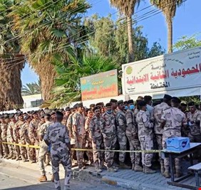 المفوضية تؤكد تطابق العد والفرز اليدوي مع الالكتروني في التصويت الخاص