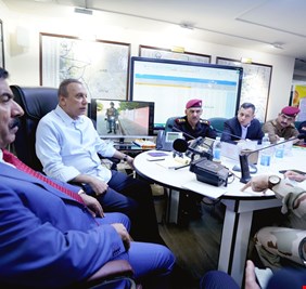 من غرفة قيادة العمليات المشتركة.. الكاظمي يشرف شخصياً على الأمن الإنتخابي