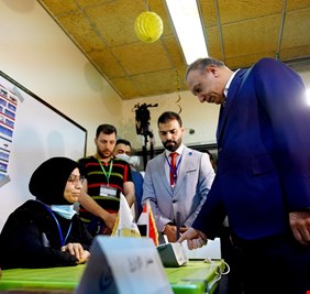 الكاظمي يدعو غير المصوتين إلى سرعة التوجه نحو المراكز الانتخابية لاختيار ممثليهم