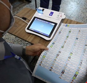 من مراسل (العراق اليوم) في الناصرية : حركة امتداد التشرينية تجتاح صناديق الاقتراع في ذي قار