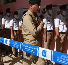 من هو (ضابط أمن الانتخابات) الذي قاد اضخم عملية أمنية في تاريخ العراق.. وكيف نجح  في تمرير اختبار 10 على 10 بلا خسائر؟