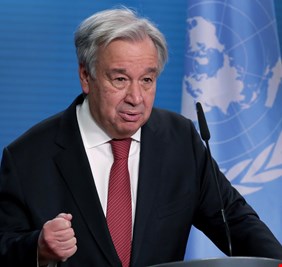 في بيان له، الأمين العام للأمم المتحدة يحث العراقيين على التحلي بالصبر والاحترام للجدول الزمني للانتخابات !