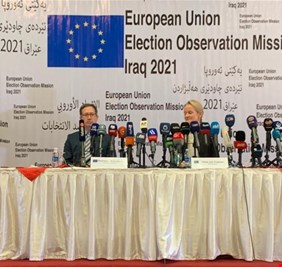 البعثة الاوروبية لمراقبة الانتخابات ترد على رافضي النتائج: لايوجد تلاعب او خروقات