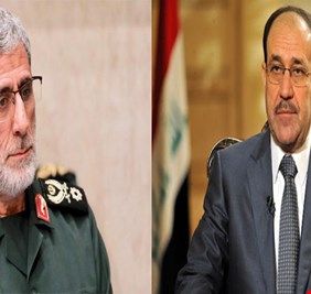 هل وصل قااني الى بغداد وهل التقى بالمالكي فعلاً؟ المستشار السياسي ينفي وصول أي شخصية أجنبية  خلال 48 ساعة الماضية