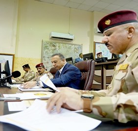 الكاظمي يصدر توجيهات مهمة للقوات الامنية بعد انتهاء الانتخابات