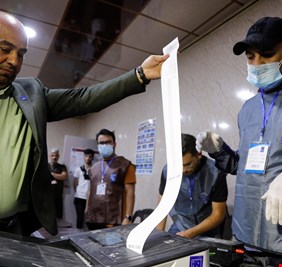 تعرُف على أسماء جميع المرشحين في دوائر العاصمة بغداد الإنتخابية، والأصوات التي حصل عليها كل مرشح