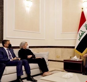 الامم المتحدة للكاظمي: نحن داعمون لنشاطك وحكومتك في استكمال الاجراءات الانتخابية