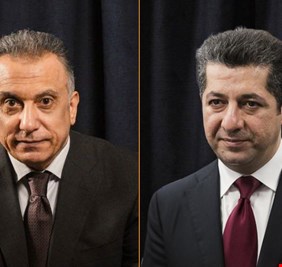 الكاظمي يبحث في اتصاله الهاتفي مع البرزاني الأوضاع في كركوك فقط.. ولم يبحثا أية قضية (أخرى)