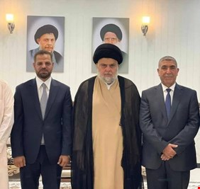 الصدر يقطع الطريق على الخاسرين ويشكل لجنته للتفاوض بتوصية حاسمة :  لا تتحالفوا مع هولاء !