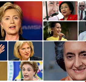 هل يمكن ان تتولى إمرأة منصب القائد العام للقوات المسلحة ورئيس الوزراء في العراق الآن ؟!