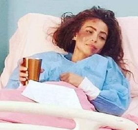 مجهولون يعتدون على دوللي شاهين.. ترقد بالمستشفى