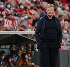 كومان: برشلونة لا يزال قادرا على إحراز لقب 