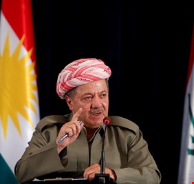 البرزاني يعقد المشهد السياسي : لن نتنازل عن رئاسة الجمهورية