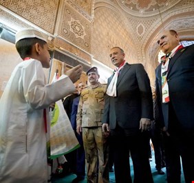 بالصور .. الكاظمي من الاعظمية يوجه دعوة لاعضاء مجلس النواب الجدد: راعوا الناس واحفظوا الامانة