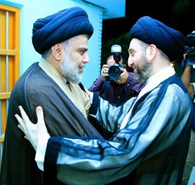 في أول خطواته لتفكيك جبهة (الاطار التنسيقي)، الصدر سيلتقي الحكيم، ويعرض عليه المشاركة في الحكومة الجديدة..