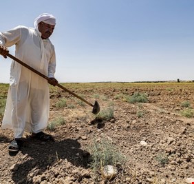 بسبب ايران وتركيا .. العراق يخسر نصف مساحته الزراعية
