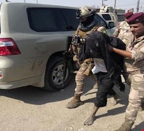 الاجهزة المختصة تضيق الأرض على الدواعش اينما وجدوا.. صيد ثمين اخر في قبضة العدالة