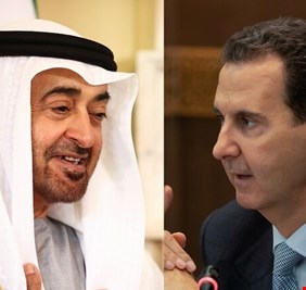 إتصال الأسد بولي عهد أبو ظبي أمس، هل تم بموافقة طهران، أم هو رغبة سورية في مغادرة القفص الإيراني (الذهبي)