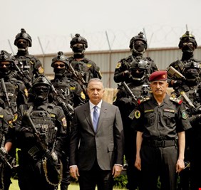 إحذر تداولها .. إنها مزورة .. جهاز مكافحة الإرهاب يصدر توضيحا حول وثيقة مزورة تتعلق بالكاظمي