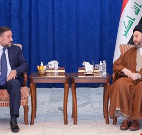 الحكيم يتحدث للخنجر عن نتائج الانتخابات