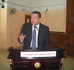 رئيس البرلمان الجديد يكشف موقفه من الانضمام لحركة امتداد التشرينية