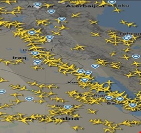 منظمة الطيران الفدرالية.. الغاء التحذير الجوي على الاجواء العراقية