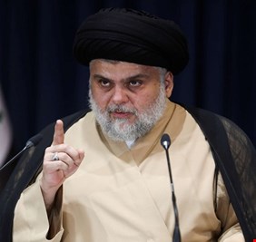 الصدر يحذر دول الجوار ويتوعد باجراءات صارمة