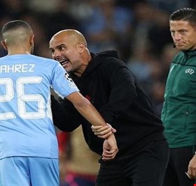 جوارديولا يشعر بالندم بسبب رياض محرز