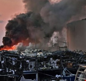 هاجس مرفأ بيروت يلاحق موانئ العراق وتحركات لمنع وقوع الكارثة