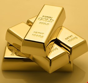 ارتفاع اسعار الذهب مدعومة بضعف الدولار