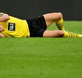 إصابة هالاند أكثر خطورة مما كان متوقعا