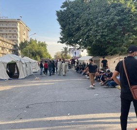 هل تعرف عدد وهوية المعتصمين في المنطقة الخضراء؟ مصدر أمني يكشف ذلك  بالتحديد