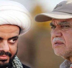 انباء وتقارير عن خلافات بين العامري والخزعلي .. والفتح ينفي ذلك !